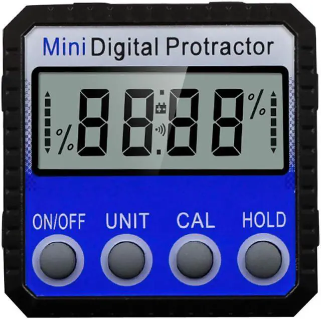 Main image of Digital Inclinometer Display Protractor Inclinometer 0.1 Resolution Bottom With Magnet Waterproof Angle Finder Measure Bevel