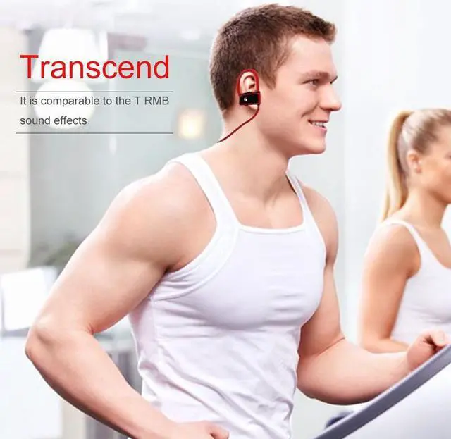 Alt view image 5 of 7 - Fineblue FA80 Wireless Bluetooth earphone Stereo Bass Music Earphone Handsfree With Mic Neckband waterproof IPX-5 Sports Stereo (Green)