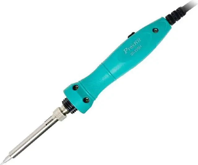Main image of New Pro'skit SI-139H 220V Adjustable Double Power Electricity Soldering Iron 15W/30W Welding Solder Rework Station Heat Pencil Repair Tools