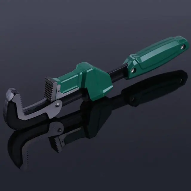 Alt view image 5 of 7 - 1PC Pipe Wrench Adjustable Plumbing Wrench High Torque Clamp Pipe Vice Universal Wrench Hand Tools Drop Ship