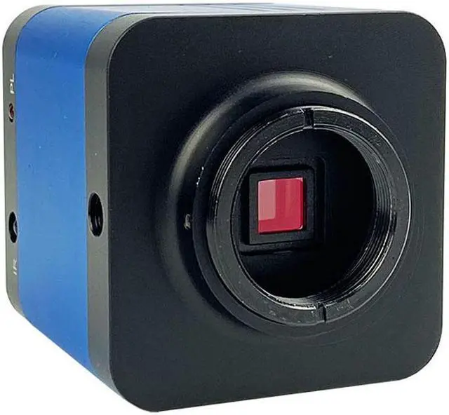 Alt view image 2 of 7 - 1080P 36MP HDMI USB WIFI Industrial Video Microscope Camera C-Mount TF Video Recorder IR Remote Controller For PCB Soldering