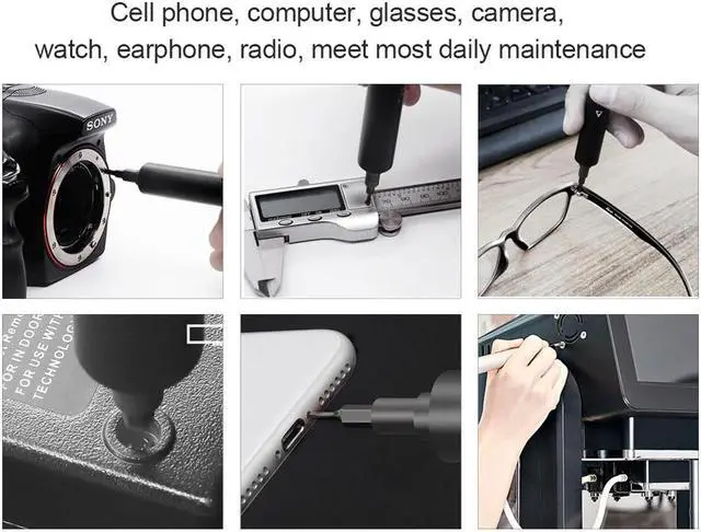 Alt view image 2 of 7 - BST-9911B Pro Portable Mini Cordless Magnetic Electric Screwdriver for Laptop Mobile Phone Repair Of Home Appliances