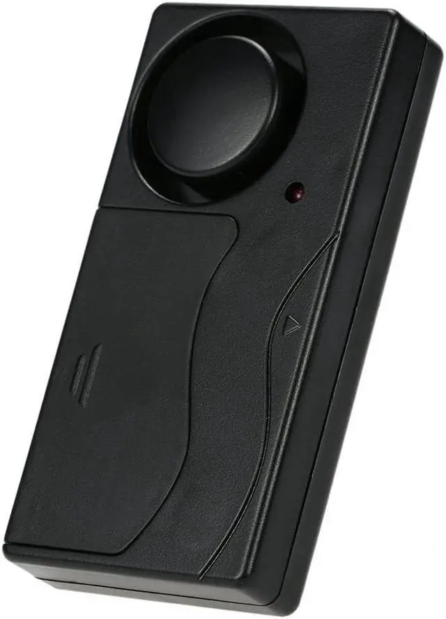 Alt view image 3 of 7 - Wireless Remote Control Vibration Alarm Home House Security Door Window Car Sensor Detector