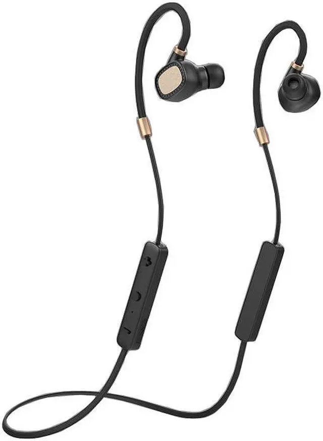 Main image of Roman S701 Earphone/Roman Headset 5.0 Neck-mounted Binaural Hanging Neck sports Wireless Earphone/Wireless Headset (Black)