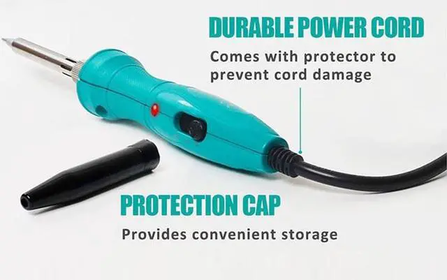 Alt view image 2 of 7 - New Pro'skit SI-139H 220V Adjustable Double Power Electricity Soldering Iron 15W/30W Welding Solder Rework Station Heat Pencil Repair Tools