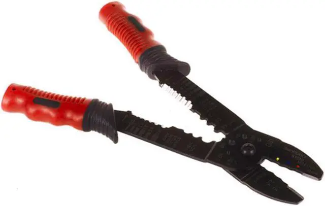 Main image of FS-051 Multi-functional Crimping Pliers Terminals Crimping Tools Wire Stripper Multi Tool Tools Hands Plier