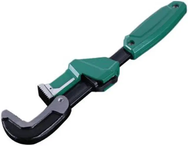 Main image of 1PC Pipe Wrench Adjustable Plumbing Wrench High Torque Clamp Pipe Vice Universal Wrench Hand Tools Drop Ship