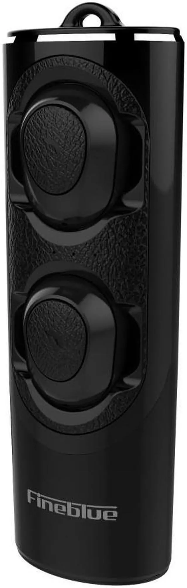 Main image of Split Separate Design Fineblue RWS-X8 BT 5.0 Wireless Business Stereo Wireless Sport Earbuds Headset For Phone iPhone (Black)