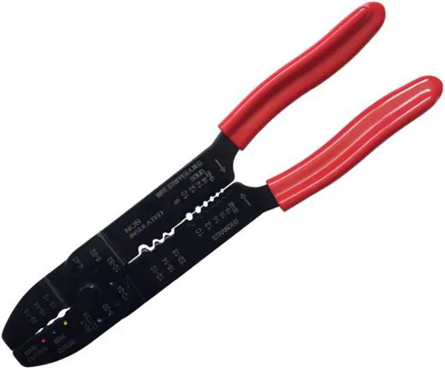 Main image of HS-313 5 In 1 Multi-function Pliers For Crimping Terminals Crimping Tool Multifunctional Tools Hand Pliers