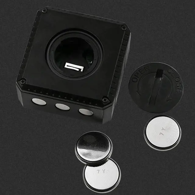 Alt view image 6 of 6 - Digital Inclinometer Display Protractor Inclinometer 0.1 Resolution Bottom With Magnet Waterproof Angle Finder Measure Bevel