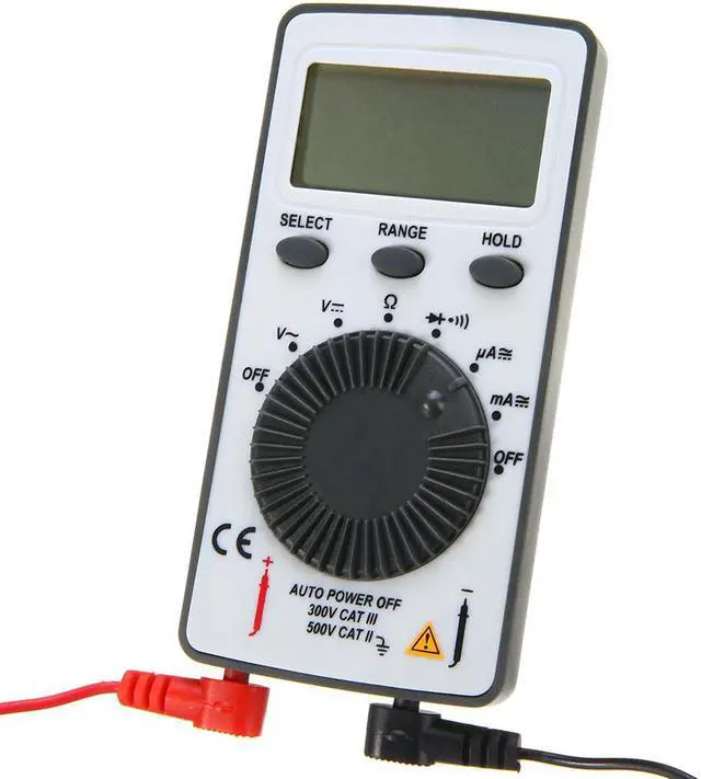 Alt view image 5 of 7 - AN101 Pocket LCD Digital Multimeter Backlight AC/DC Automatic Meter for Voltmeter Ammeter Ohm Tester Meter