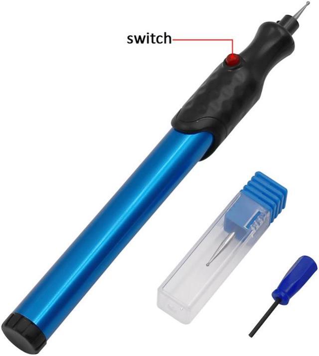 Alt view image 6 of 6 - Mini Engraving Pen Metal Wood Engraving Machine Egg Carving Tool with Spare Grinding Head For Grinding Iron Wood Glass Tools