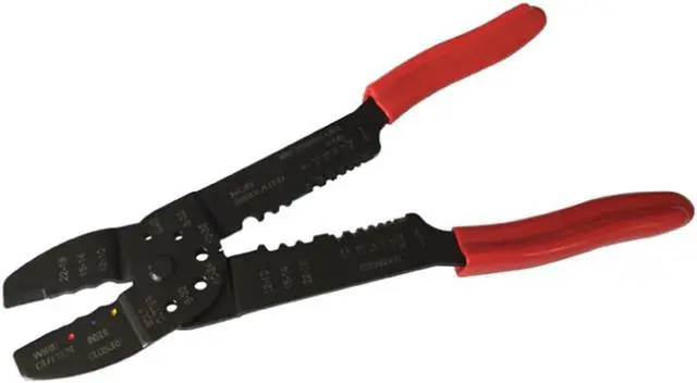 Alt view image 4 of 7 - HS-313 5 In 1 Multi-function Pliers For Crimping Terminals Crimping Tool Multifunctional Tools Hand Pliers