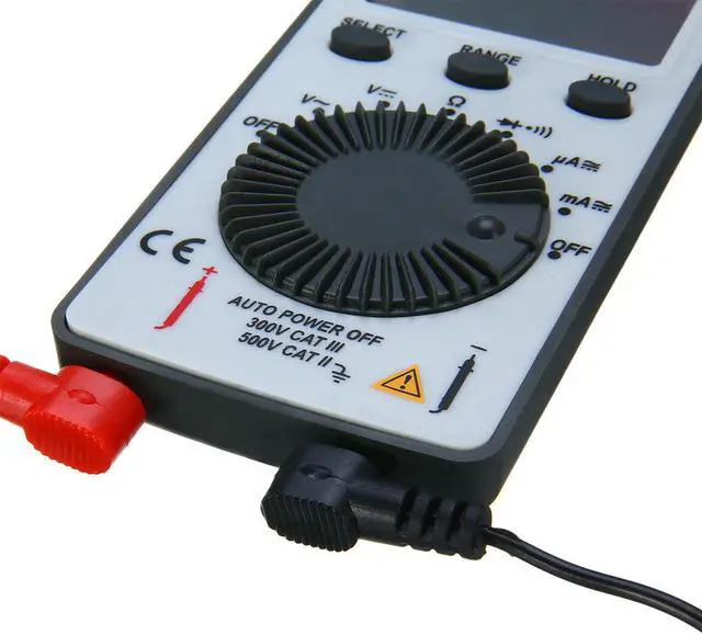 Alt view image 6 of 7 - AN101 Pocket LCD Digital Multimeter Backlight AC/DC Automatic Meter for Voltmeter Ammeter Ohm Tester Meter