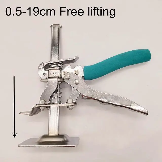 Alt view image 2 of 5 - Tile Locator Bricklayer Tiling Tool Tile Lifting Leveling Device Wall Auxiliary Floor Height Adjuster for Home Tile Renovation