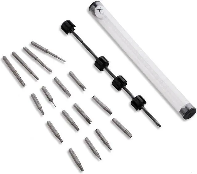 Alt view image 7 of 7 - Mini Electric Screwdriver Rechargeable Cordless Power Screw Driver Kit With LED Light Lithium Battery Electric Screwdriver