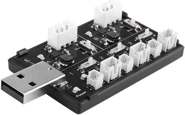 Main image of U5 1-2S LiPo LiHV Battery Charger with USB Port MCPX MCX JST-PH 2.0 Molex 1.25