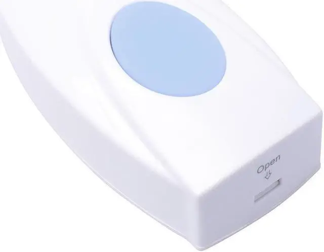 Alt view image 4 of 6 - Waterproof Smart LED Indication Wireless Chime Music Door Bell Transmitter & Receiver Range Remote Control Wireless Doorbell