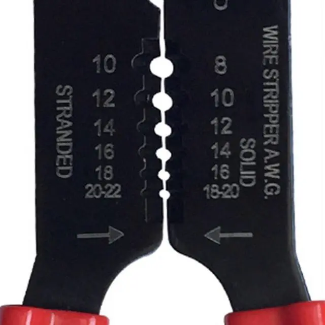 Alt view image 5 of 7 - HS-313 5 In 1 Multi-function Pliers For Crimping Terminals Crimping Tool Multifunctional Tools Hand Pliers