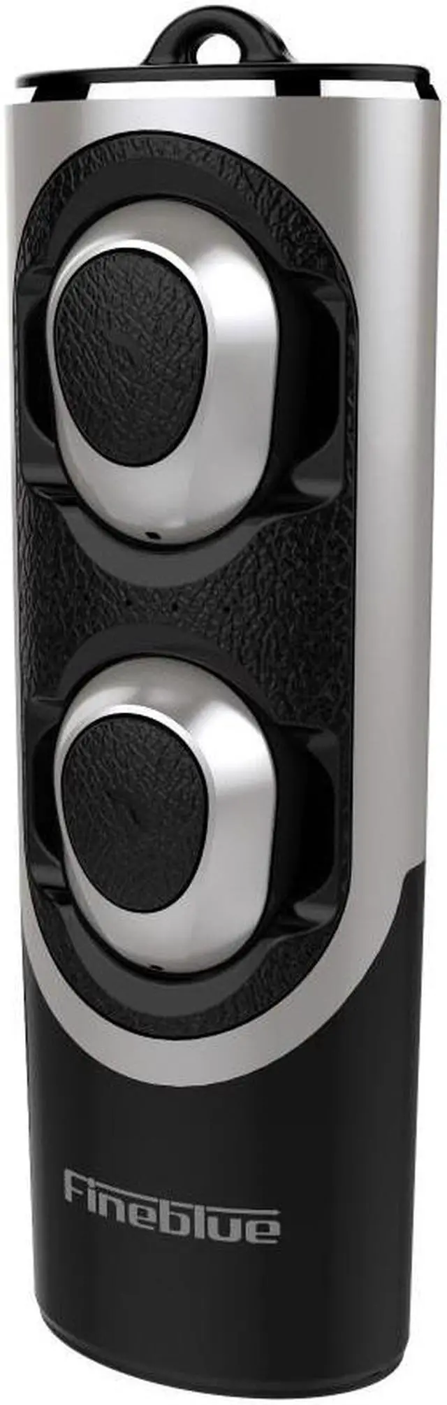 Main image of Split Separate Design Fineblue RWS-X8 BT 5.0 Wireless Business Stereo Wireless Sport Earbuds Headset For Phone iPhone (Silver)