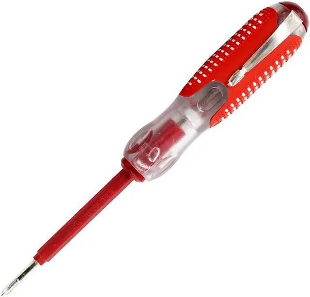 Main image of 100-500V Test Pen Screwdriver Test Pencil Electric Tester Durable Insulation Electrician Home Tool Electrical Tester Pen
