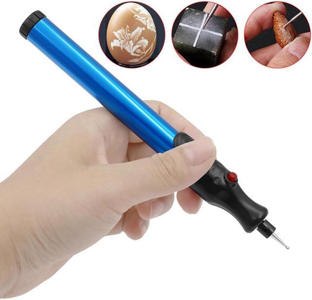 Alt view image 4 of 6 - Mini Engraving Pen Metal Wood Engraving Machine Egg Carving Tool with Spare Grinding Head For Grinding Iron Wood Glass Tools