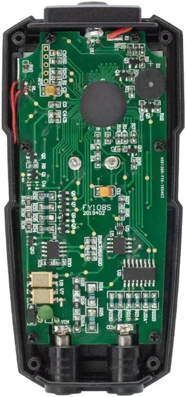 Alt view image 3 of 7 - FUYI FY108S 9999 Counts True RMS Digital Multimeter Palm Size Automatic Multimeter Handheld Mini Universal Meter High-precision Electrician Multi-functional Digital Multi-meter Measure Current AC/DC V