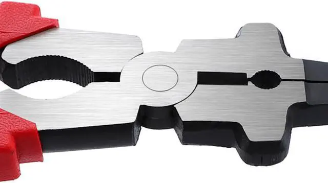 Alt view image 4 of 7 - Multi-function Pliers Gas Shielded Welding Forceps Clip Nozzle Tip Wire Cable Pincers for MIG Welding Removing Wire Tool Tools