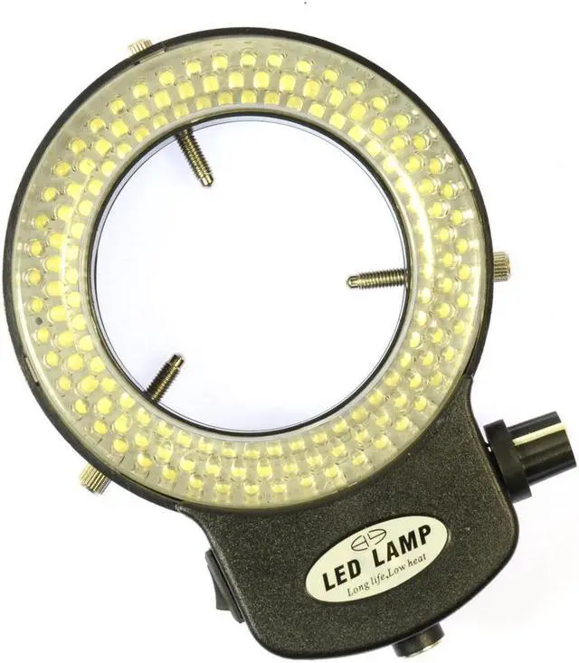 Alt view image 5 of 7 - 16MP 1080P HDMI USB Output Industrial Microscope Camera & 100X C-mount Lens & 144 Led Light for Industry PCB Lab Microscopes