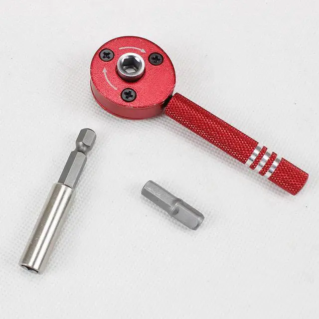 Alt view image 3 of 5 - 28PCS/set Drive Mini Ratcheting Screwdriver Set Socket Set Hand Tool Stainless Steel Socket Set
