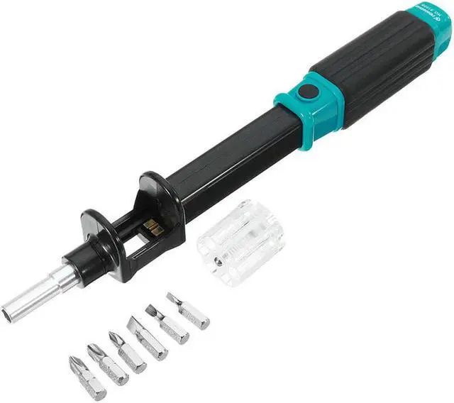 Alt view image 2 of 7 - 6 in 1 Screwdriver Set Revolver 360 Twist Magnetic Drill Bit Screwdriver Repair Tool Set Hand tools New