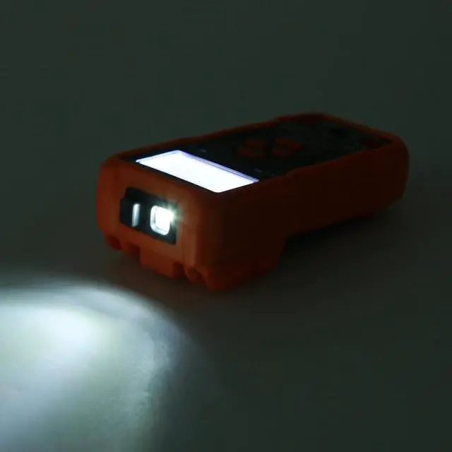 Alt view image 2 of 7 - T21E 5999 Counts Backlight NCV Digital Multimeter AC/DC Voltmeter True RMS Diode Resistence Cap HZ Tester Data Hold