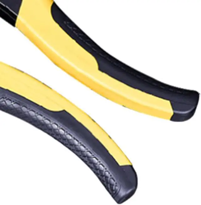 Alt view image 3 of 7 - Eagle Mouth Bolt Cutter Cutting Pliers 10"/250mm Cable Cutter Bolt Cutter Chrome Vanadium Pliers Crimping Multitool Hand Tools