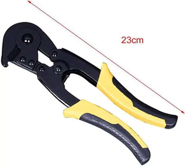 Alt view image 2 of 7 - Eagle Mouth Bolt Cutter Cutting Pliers 10"/250mm Cable Cutter Bolt Cutter Chrome Vanadium Pliers Crimping Multitool Hand Tools