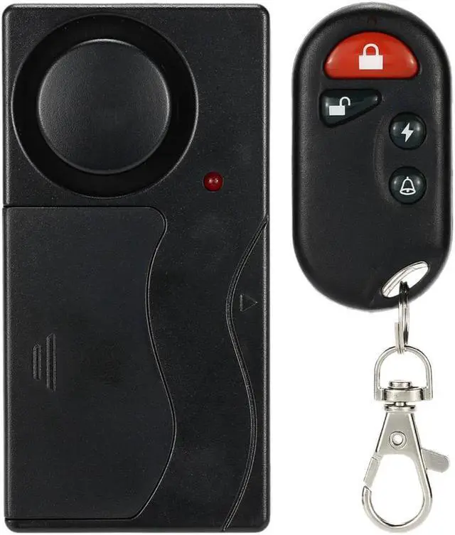 Main image of Wireless Remote Control Vibration Alarm Home House Security Door Window Car Sensor Detector