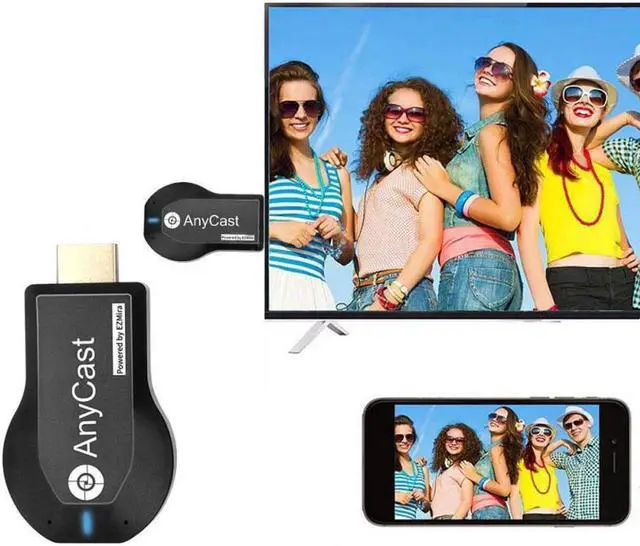 Main image of Wireless WiFi Display TV Dongle Receiver for AnyCast M2 Plus for Airplay 1080P HDMI TV Stick for DLNA Miracast