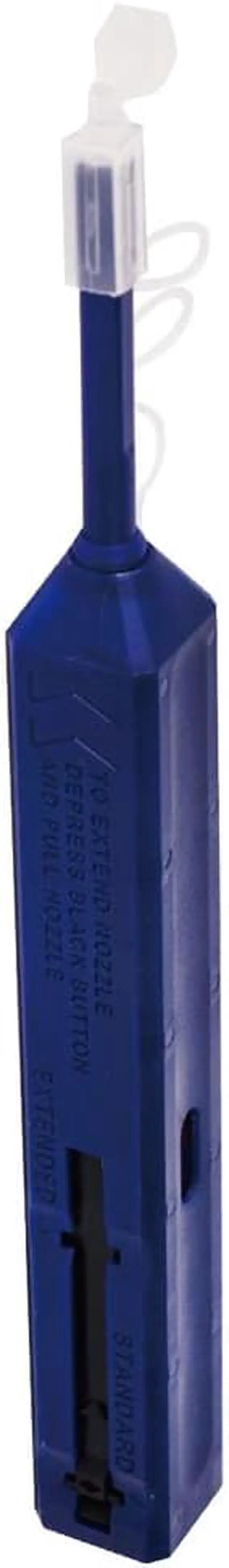 Alt view image 5 of 7 - Pro'sKit FB-C009 1.25mm Optical Fiber Communication Tools One Click LC Connector Fiber Optic Cleaner Optical Fiber Cleaning Pen