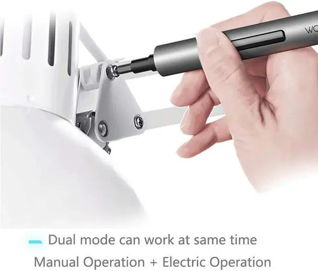 Alt view image 6 of 7 - Mini Electric Screwdriver Rechargeable Cordless Power Screw Driver Kit With LED Light Lithium Battery Electric Screwdriver