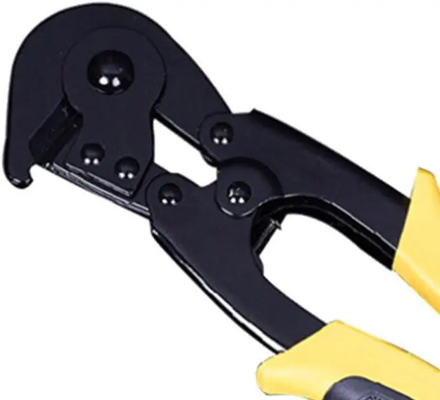 Alt view image 6 of 7 - Eagle Mouth Bolt Cutter Cutting Pliers 10"/250mm Cable Cutter Bolt Cutter Chrome Vanadium Pliers Crimping Multitool Hand Tools