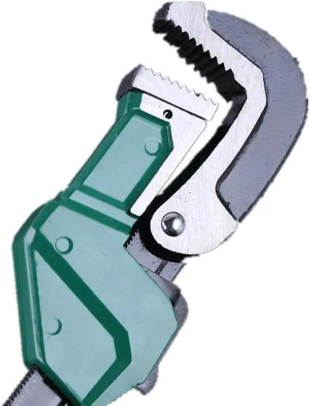 Alt view image 3 of 7 - 1PC Pipe Wrench Adjustable Plumbing Wrench High Torque Clamp Pipe Vice Universal Wrench Hand Tools Drop Ship