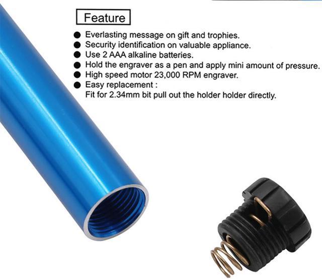 Alt view image 5 of 6 - Mini Engraving Pen Metal Wood Engraving Machine Egg Carving Tool with Spare Grinding Head For Grinding Iron Wood Glass Tools