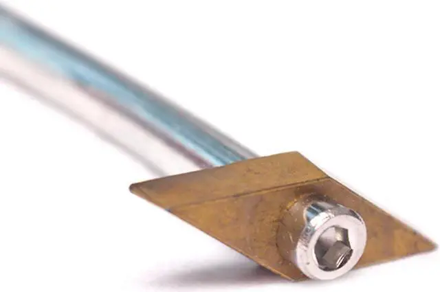 Alt view image 2 of 6 - Tile Beauty Seam Jointing Knife Clearing Tool Sparse Knife Slotting Machine Beauty Grouting Construction Tool - Green