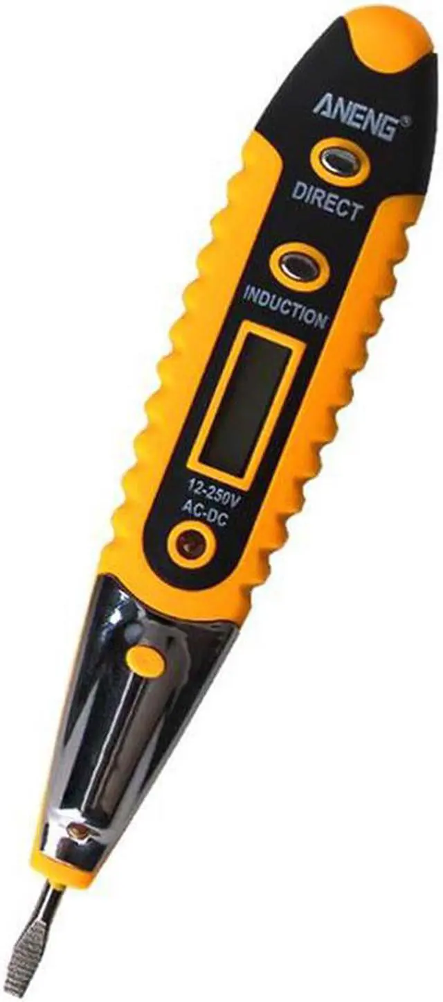 Main image of ANENG VD700 Quality Digital Display Test Pen 143mm X 26mm X 18.7mm Voltage Meters Electrical Instruments - Yellow