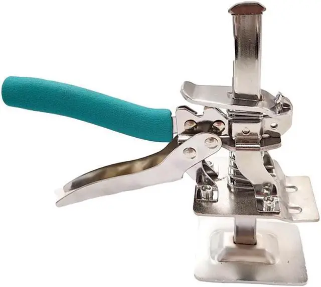 Alt view image 5 of 5 - Tile Locator Bricklayer Tiling Tool Tile Lifting Leveling Device Wall Auxiliary Floor Height Adjuster for Home Tile Renovation