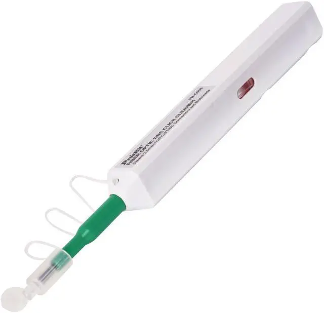 Main image of Pro'sKit FB-C008 2.5mm Fiber Optic Cleaner One Click Fiber Optic Connector Cleaner Tool Universal Connector Fiber Optic Cleaning Pen