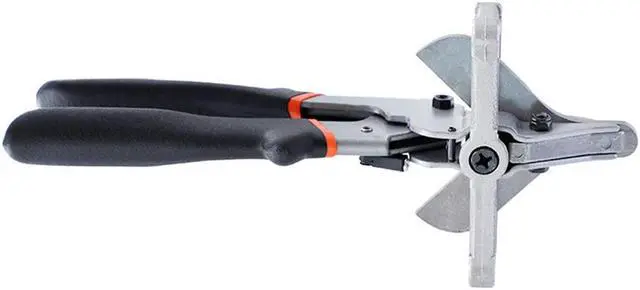 Alt view image 3 of 7 - 0-135 Degree Adjustable Angle Trim Shear PVC Trunking Tube Multi Angle Shear Gasket Mitre Trimmer Cutter Hand Tool Tools