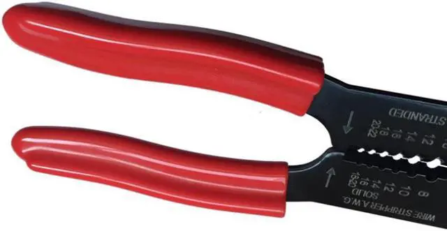 Alt view image 6 of 7 - HS-313 5 In 1 Multi-function Pliers For Crimping Terminals Crimping Tool Multifunctional Tools Hand Pliers