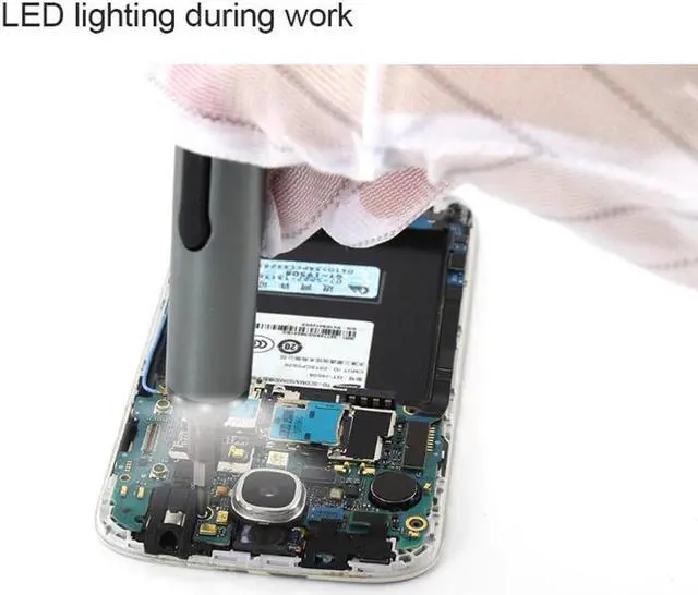 Alt view image 5 of 7 - BST-9911B Pro Portable Mini Cordless Magnetic Electric Screwdriver for Laptop Mobile Phone Repair Of Home Appliances