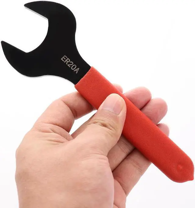 Alt view image 2 of 6 - ER Chuck Type A Wrench Chuck for Chuck Clamp ER Wrench ER Nut CNC Milling Tool Lathe Tool Dropship