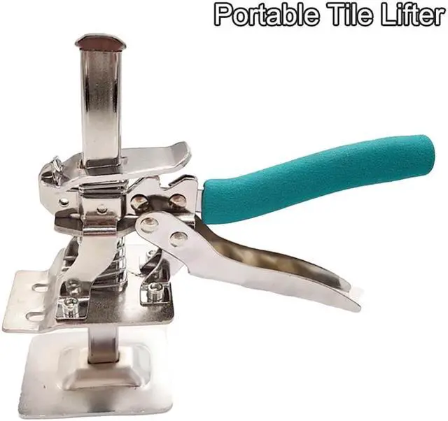 Alt view image 4 of 5 - Tile Locator Bricklayer Tiling Tool Tile Lifting Leveling Device Wall Auxiliary Floor Height Adjuster for Home Tile Renovation